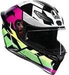 AGV K1 S Punkpulse Helm, Gr&ouml;&szlig;e L f&uuml;r M&auml;nner