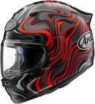 Arai Quantic Swirl Helm, rot, Gr&ouml;&szlig;e S f&uuml;r M&auml;nner