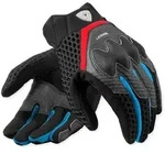 Revit Veloz Motorrad Handschuhe, rot-blau, Gr&ouml;&szlig;e S f&uuml;r M&auml;nner