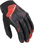Macna Obtain Leather Motorrad Handschuhe, weiss-rot, Gr&ouml;&szlig;e L f&uuml;r M&auml;nner