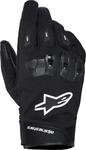 Alpinestars SP X Z WP wasserdichte Motorradhandschuhe, schwarz-weiss, Gr&ouml;&szlig;e L f&uuml;r