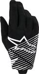 Alpinestars Radar Pro Motocross Handschuhe, schwarz-weiss, Gr&ouml;&szlig;e S f&uuml;r M&auml;nner