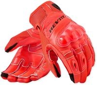 Revit Ritmo Motorrad Handschuhe, schwarz-rot, Gr&ouml;&szlig;e S f&uuml;r M&auml;nner