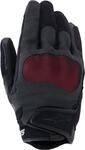 Alpinestars Stella Mogress Airflow Damen-Motorradhandschuhe, schwarz-grau, Gr&ouml;&szlig;e M