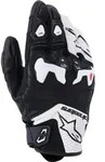 Alpinestars SP-R Tech Motorradhandschuhe, schwarz-weiss, Gr&ouml;&szlig;e L f&uuml;r M&auml;nner