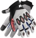 Richa R-MX Motocross Handschuhe, grau-rot, Gr&ouml;&szlig;e 2XL f&uuml;r M&auml;nner