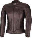 B&uuml;se Chester Damen Motorrad Lederjacke, braun, Gr&ouml;&szlig;e 38