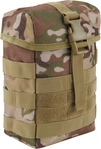 Brandit Molle Pouch Fire Tasche, braun-beige f&uuml;r M&auml;nner