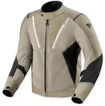 Revit Airwave 4 Motorrad Textiljacke, schwarz-beige, Gr&ouml;&szlig;e 2XL f&uuml;r M&auml;nner