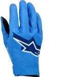 Alpinestars Supertech 2026 Motocross-Handschuhe, weiss-blau, Gr&ouml;&szlig;e S f&uuml;r M&auml;nner