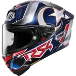 Shoei X-SPR Pro Toprak TC-2 Helm, Gr&ouml;&szlig;e XS f&uuml;r M&auml;nner