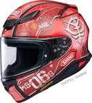 Shoei NXR2 Char's Zaku II Helm 11.16.905.2
