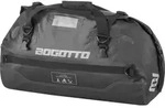 Bogotto Terreno Roll-Top 40 L wasserdichte Hecktasche, schwarz, Gr&ouml;&szlig;e 31-40l