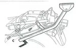 Top Master Topcasetr&auml;ger, schwarz, Gr&ouml;&szlig;e 65 cm
