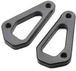 Kriega OS Yamaha Tenere 700 Standart-Sitz Halteplatten Set, schwarz f&uuml;r M&auml;nner