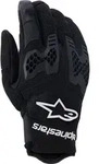 Alpinestars Manti Air Motorradhandschuhe, schwarz-weiss, Gr&ouml;&szlig;e L f&uuml;r M&auml;nner