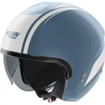 Nolan N20-2 Dolce Vita Jethelm, grau-blau, Gr&ouml;&szlig;e S f&uuml;r M&auml;nner