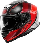 Shoei 12.07.111.7, Shoei Neotec 3 Sharpen Klapphelm Schwarz Weiss Rot male