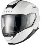 Nexx X.TR Plain Helm, weiss, Gr&ouml;&szlig;e XS f&uuml;r M&auml;nner