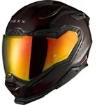 Nexx X.WST3 Lava Carbon Helm, Gr&ouml;&szlig;e XS f&uuml;r M&auml;nner