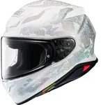 Shoei NXR2 Fearless Helm, weiss-silber, Gr&ouml;&szlig;e M f&uuml;r M&auml;nner