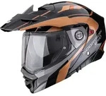 Scorpion ADX-2 Kamps Enduro Helm, schwarz-orange, Gr&ouml;&szlig;e 2XL f&uuml;r M&auml;nner