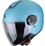Scorpion Exo-City II Solid Jethelm, blau, Gr&ouml;&szlig;e 2XL f&uuml;r M&auml;nner