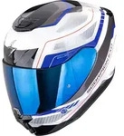 Scorpion Exo-391 Leo Helm, schwarz-weiss-blau, Gr&ouml;&szlig;e M f&uuml;r M&auml;nner