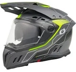 Oneal SIERRA RS ECHO Enduro Helm, schwarz-gelb, Gr&ouml;&szlig;e S f&uuml;r M&auml;nner