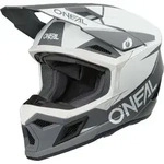 Oneal 3SRS Motocross Helm, schwarz-weiss, Gr&ouml;&szlig;e XS f&uuml;r M&auml;nner