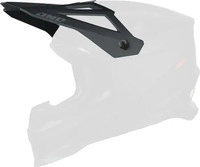 One Industries L200-1105, One Industries X-297 Horizon Motocross Helm Schwarz Grau