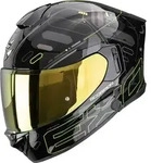 Scorpion Exo-530 Air Fond Helm, schwarz-gelb, Gr&ouml;&szlig;e 2XL f&uuml;r M&auml;nner