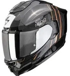 Scorpion Exo-1500 Carbon Air Zity Helm, schwarz, Gr&ouml;&szlig;e XL f&uuml;r M&auml;nner