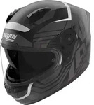 Nolan N60-6 Eclettico Helm, schwarz-grau, Gr&ouml;&szlig;e XS f&uuml;r M&auml;nner