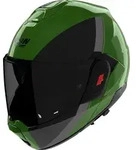 Nolan N120-1 Verniciatura Speciale N-Com Klapphelm, schwarz-gr&uuml;n, Gr&ouml;&szlig;e 2XS...