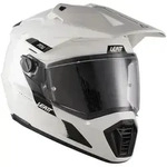Leatt ADV 7.5 Helm mit Schutzbrille, weiss, Gr&ouml;&szlig;e S f&uuml;r M&auml;nner