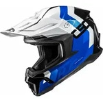 HJC C50 Primal Motocross Helm, schwarz-weiss-blau, Gr&ouml;&szlig;e XS f&uuml;r M&auml;nner