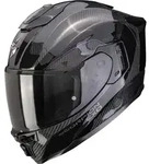 Scorpion Exo-1500 Carbon Air Mundi Helm, schwarz, Gr&ouml;&szlig;e XS f&uuml;r M&auml;nner