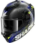 Shark Spartan GT Pro Carbon Speed-VIB Helm, carbon-blau, Gr&ouml;&szlig;e L f&uuml;r M&auml;nner