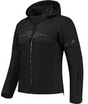 Rusty Stitches Naomi Wasserdichte Damen Motorrad Textiljacke, schwarz, Gr&ouml;&szlig;e...