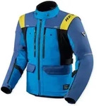 Revit Offtrack 3 H2O wasserdichte Motorrad Textiljacke, blau, Gr&ouml;&szlig;e S f&uuml;r...