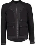 Knox Tor Protektorenjacke, schwarz, Gr&ouml;&szlig;e XL f&uuml;r M&auml;nner
