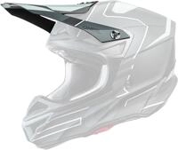 Oneal 5Series Polyacrylite Sleek Helmschirm 0628-420