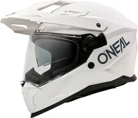 Oneal DSRS-165, Oneal D-SRS Enduro Helm Weiss male