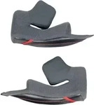 Shoei GT-Air 2 Wangenpolster, schwarz, Gr&ouml;&szlig;e 35 mm