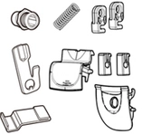 SHAD LOCK SYSTEM SH39 D1B391MAR