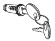 SHAD KEY LOCK 201722R