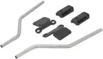 SW-Motech BLAZE Satteltaschen Abstandsb&uuml;gel - Suzuki GSX-S 1000 GT (21-).