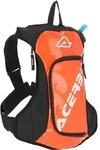 Acerbis Acqua Logo 5L Trinkrucksack, weiss-orange f&uuml;r M&auml;nner