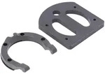 SW-Motech ION Tankring - Schwarz. BMW R 1300 GS (23-)., schwarz